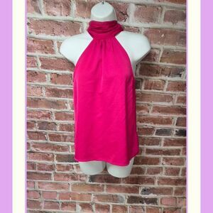 Women's A NEW DAY Sleeveless Wrap Neck Blouse Top XS